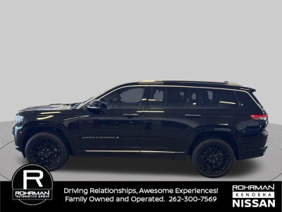 2021 Jeep Grand Cherokee L Summit