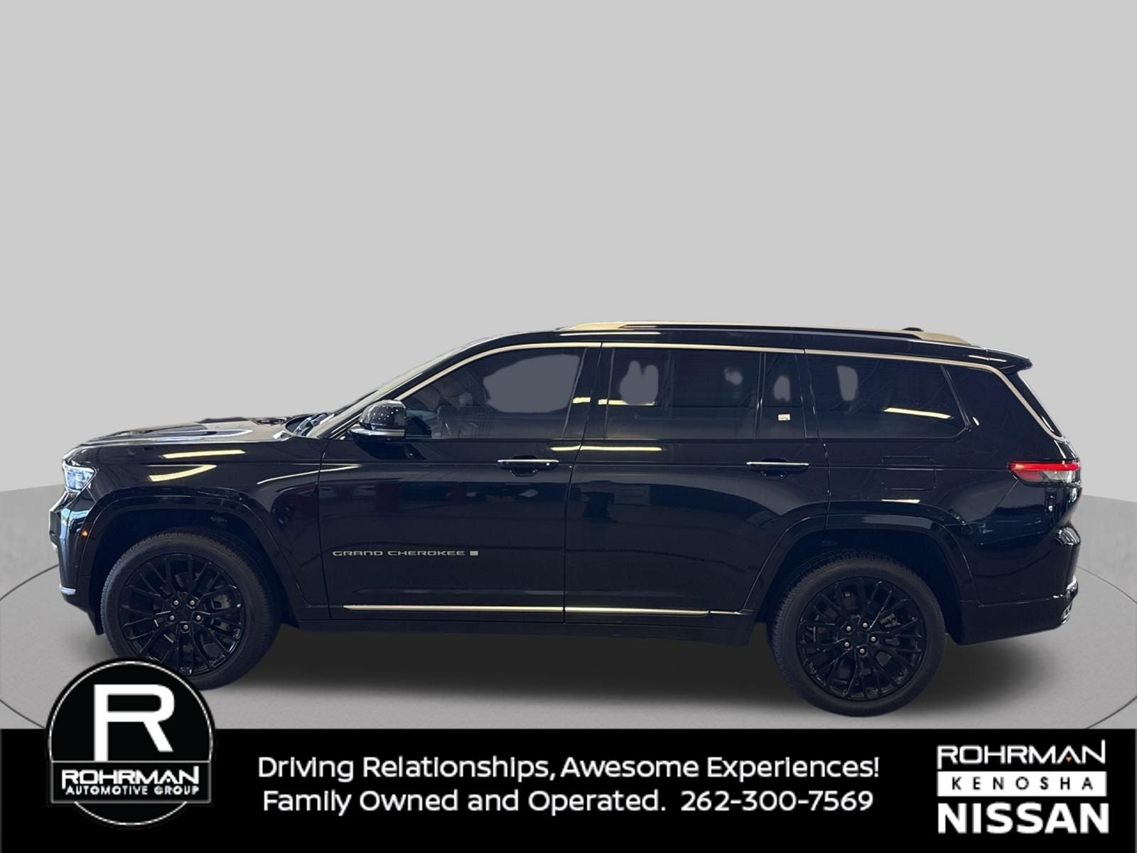 2021 Jeep Grand Cherokee L Summit