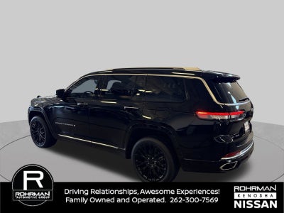 2021 Jeep Grand Cherokee L Summit
