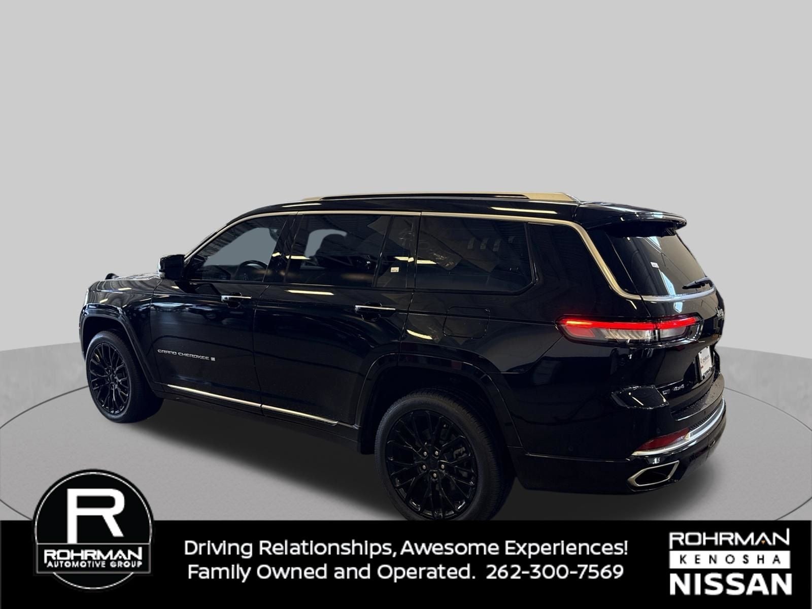 2021 Jeep Grand Cherokee L Summit