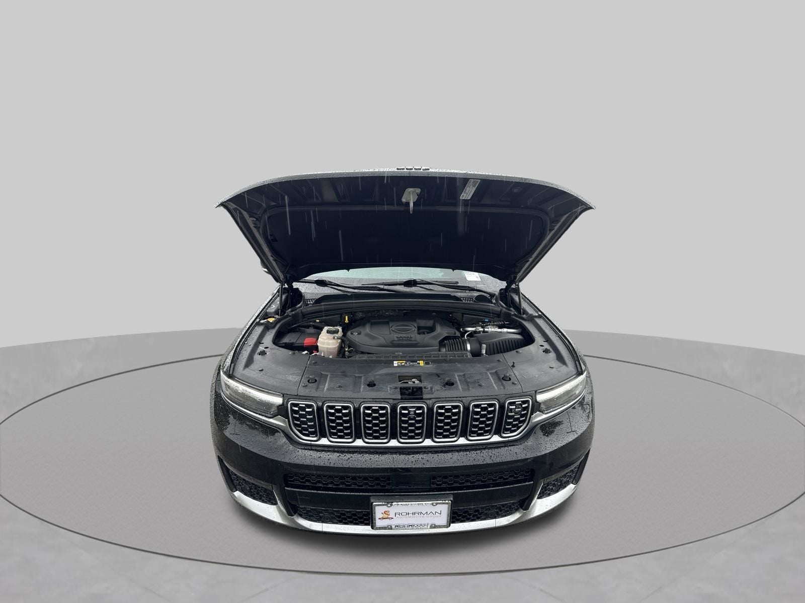2021 Jeep Grand Cherokee L Summit