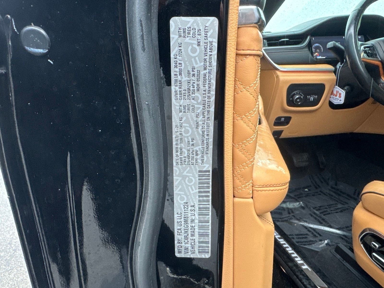 2021 Jeep Grand Cherokee L Summit