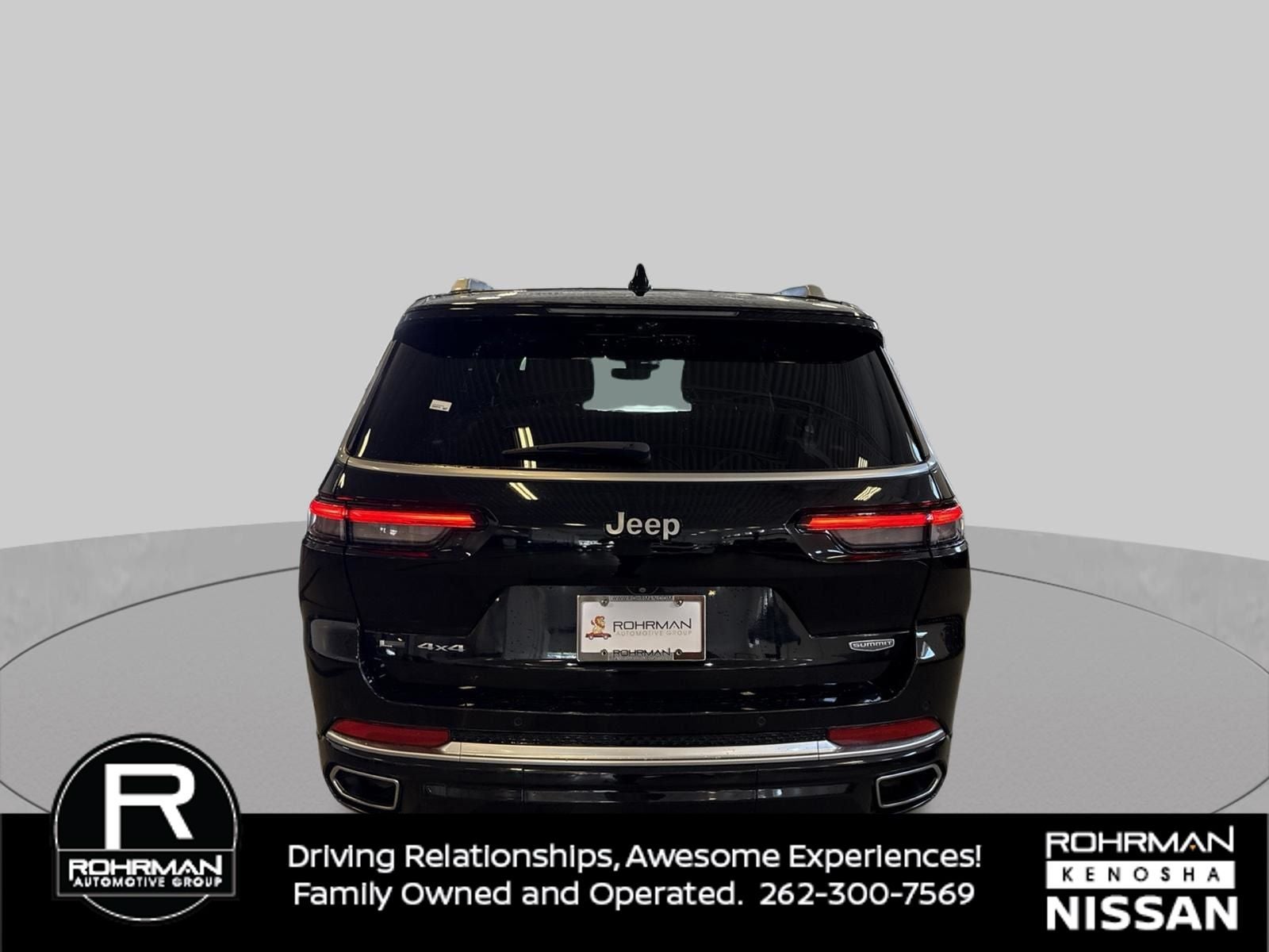 2021 Jeep Grand Cherokee L Summit