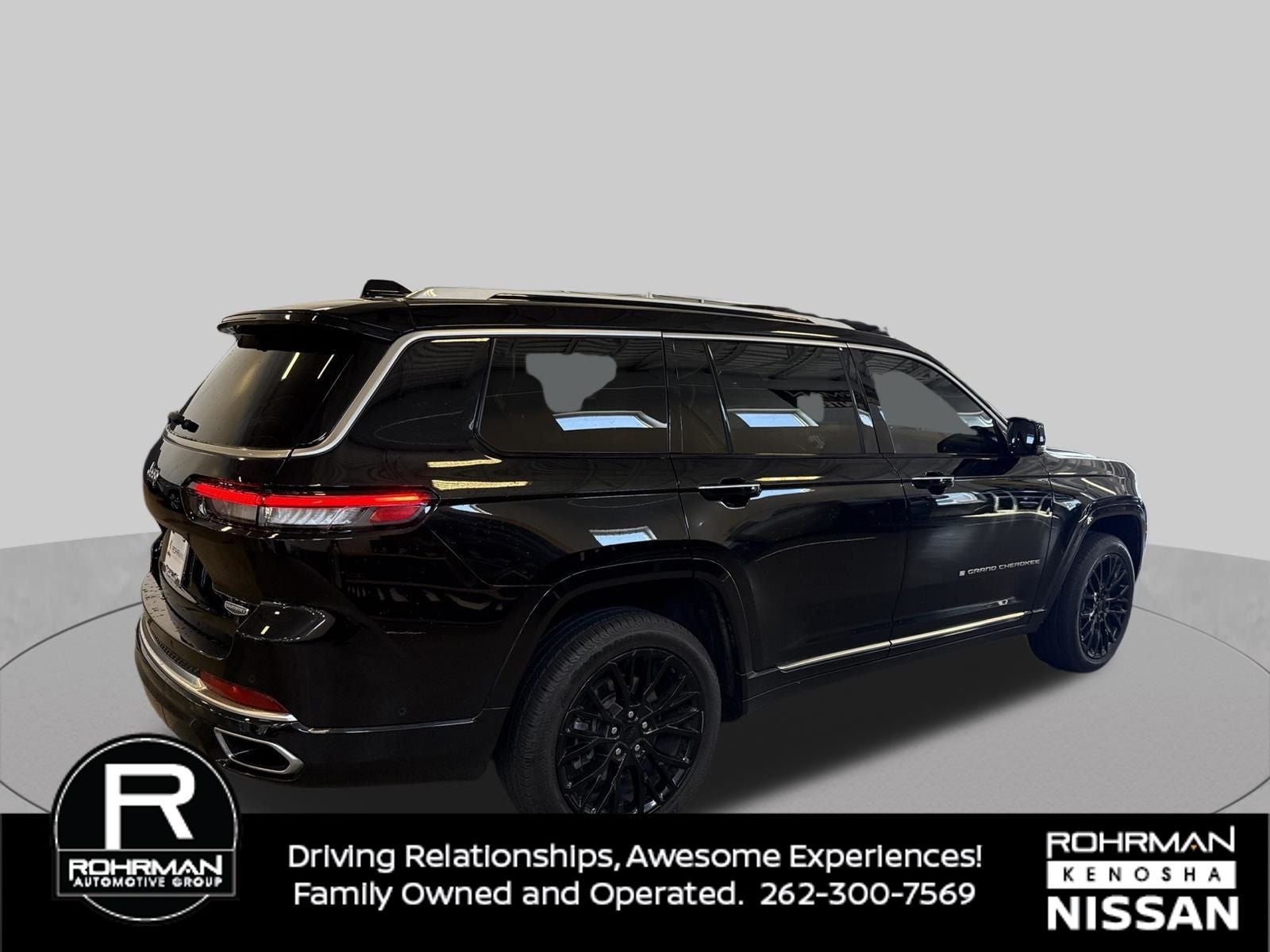 2021 Jeep Grand Cherokee L Summit