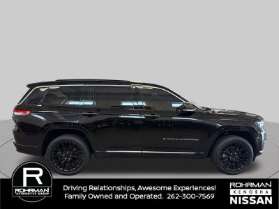 2021 Jeep Grand Cherokee L Summit