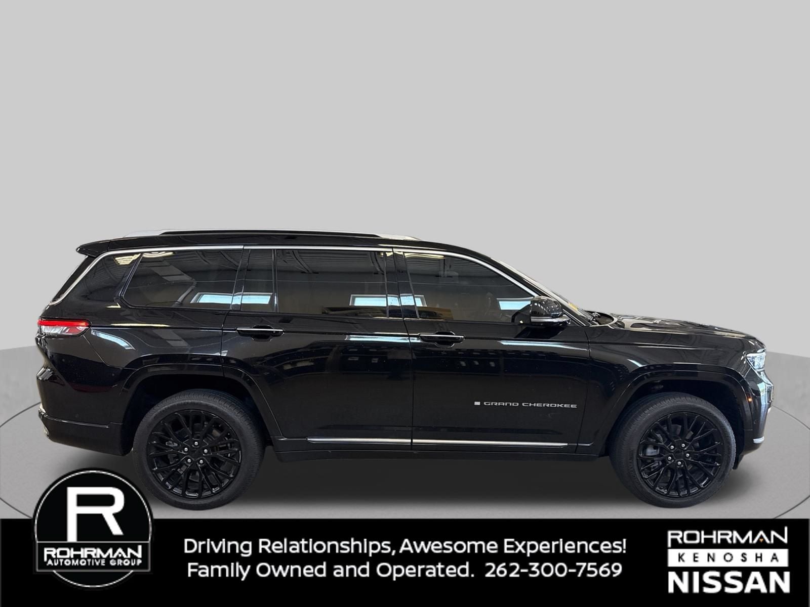 2021 Jeep Grand Cherokee L Summit