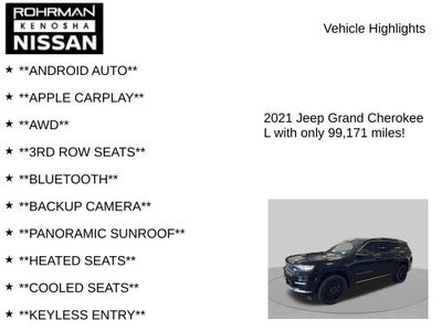 2021 Jeep Grand Cherokee L Summit