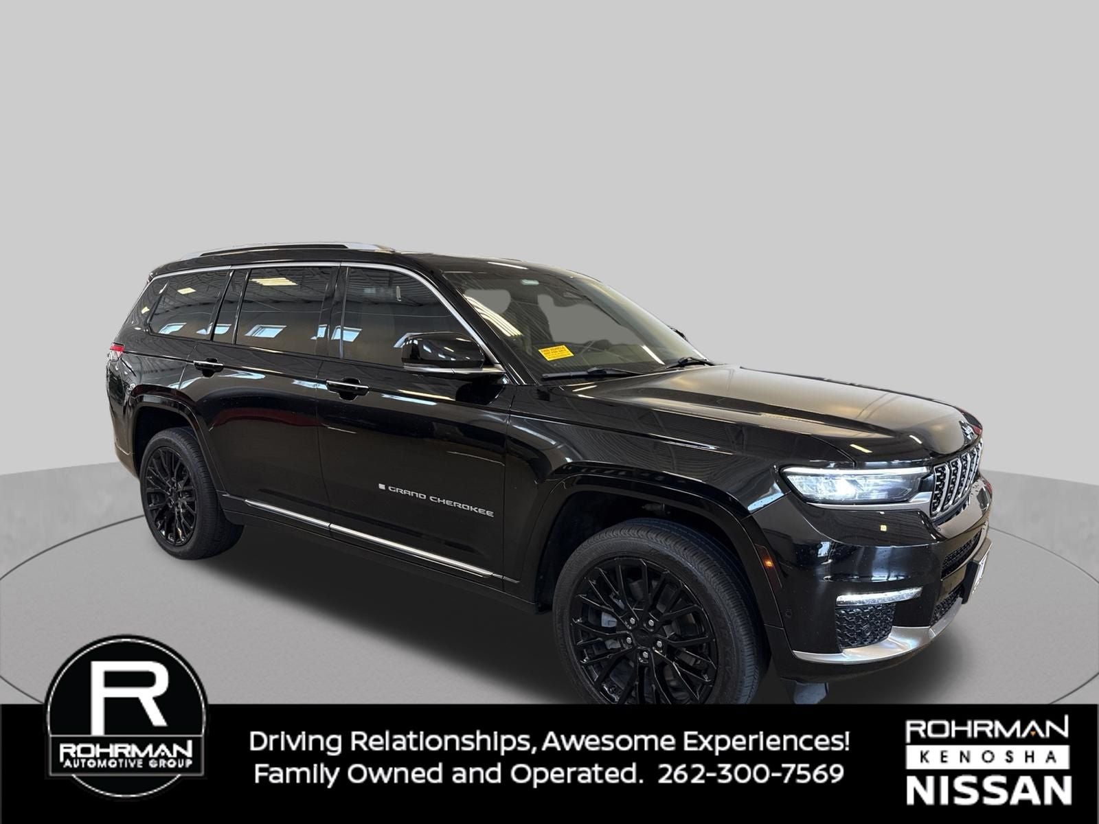2021 Jeep Grand Cherokee L Summit