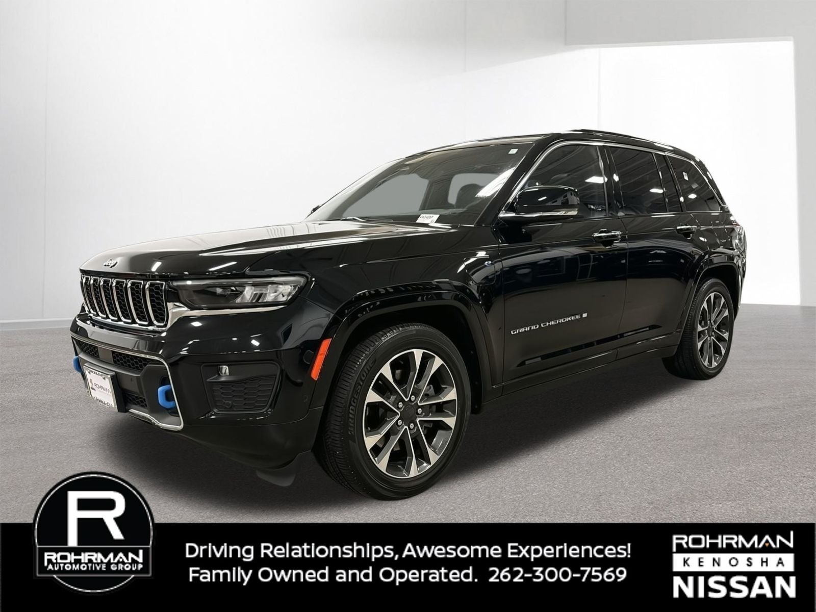 2022 Jeep Grand Cherokee Overland 4xe