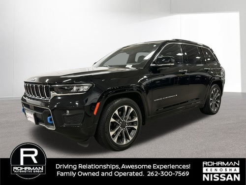 2022 Jeep Grand Cherokee Overland 4xe