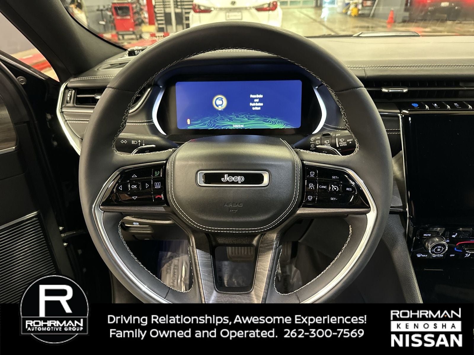 2022 Jeep Grand Cherokee Overland 4xe