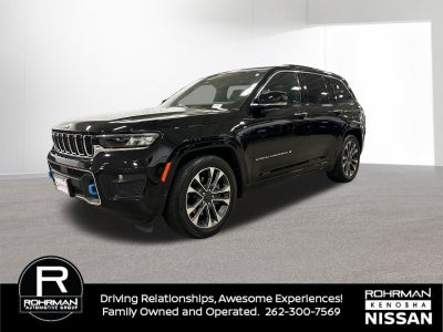 2022 Jeep Grand Cherokee Overland 4xe
