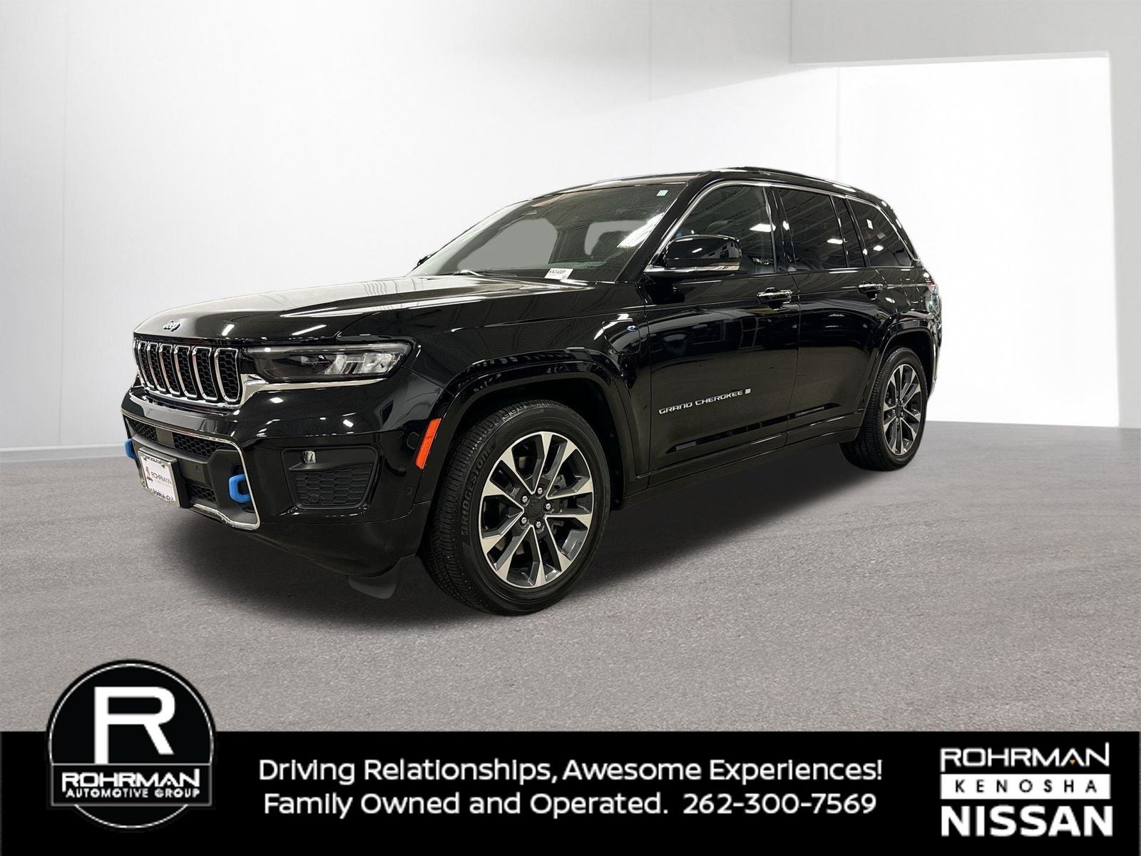 2022 Jeep Grand Cherokee Overland 4xe