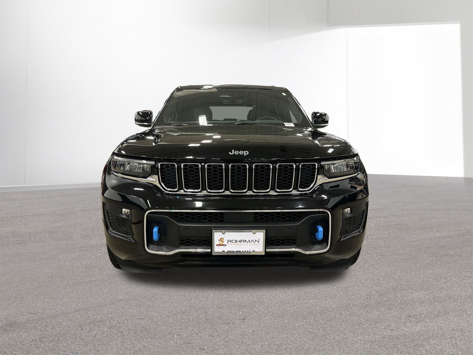 2022 Jeep Grand Cherokee Overland 4xe