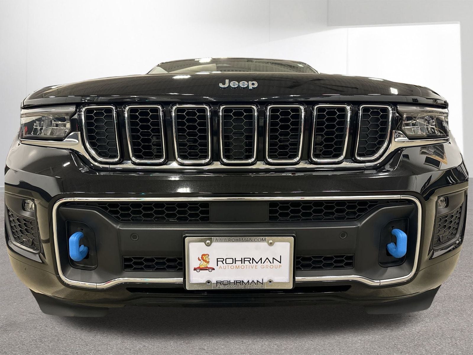 2022 Jeep Grand Cherokee Overland 4xe