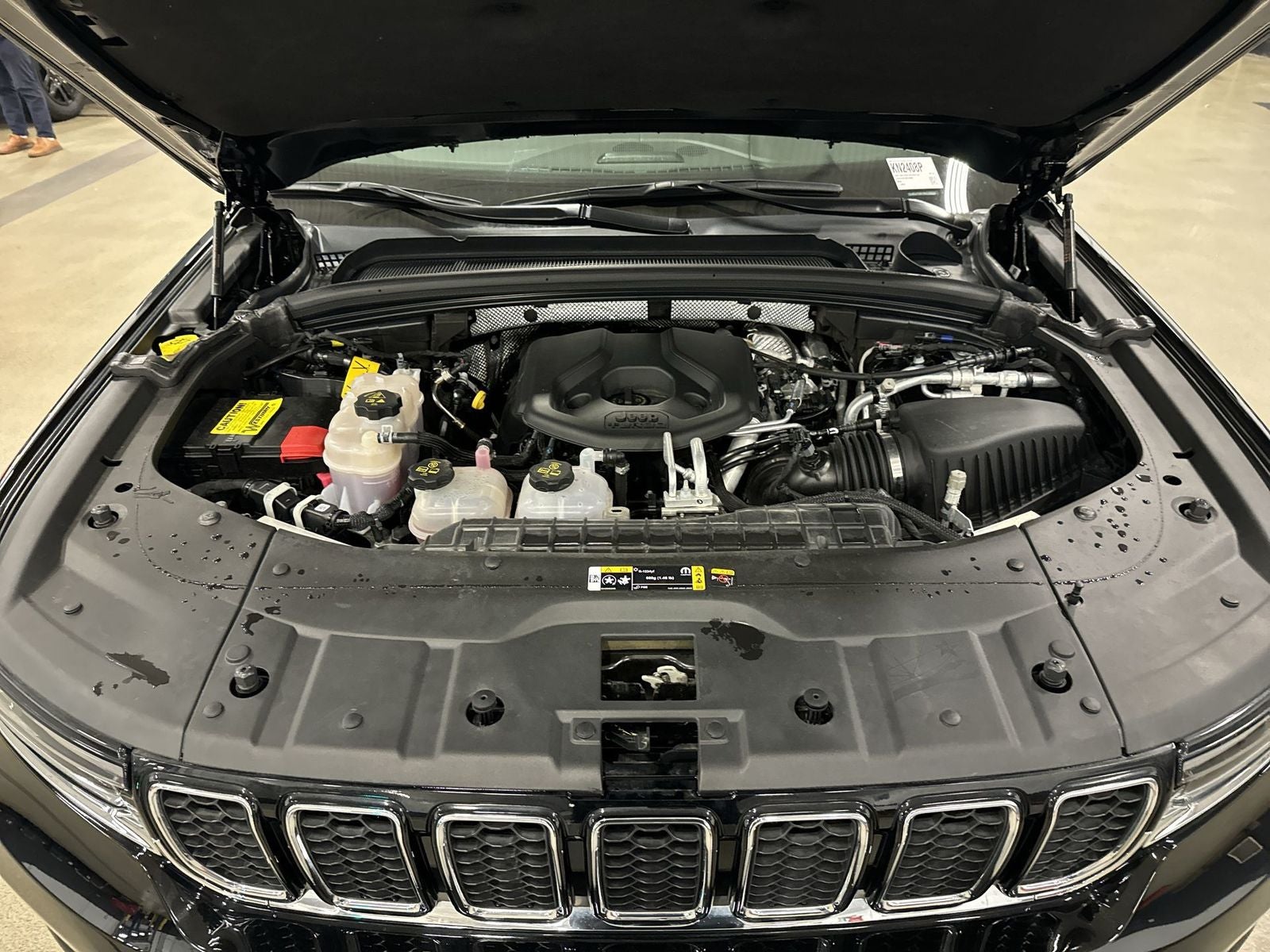 2022 Jeep Grand Cherokee Overland 4xe