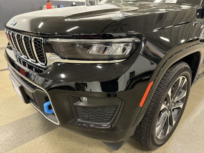 2022 Jeep Grand Cherokee Overland 4xe