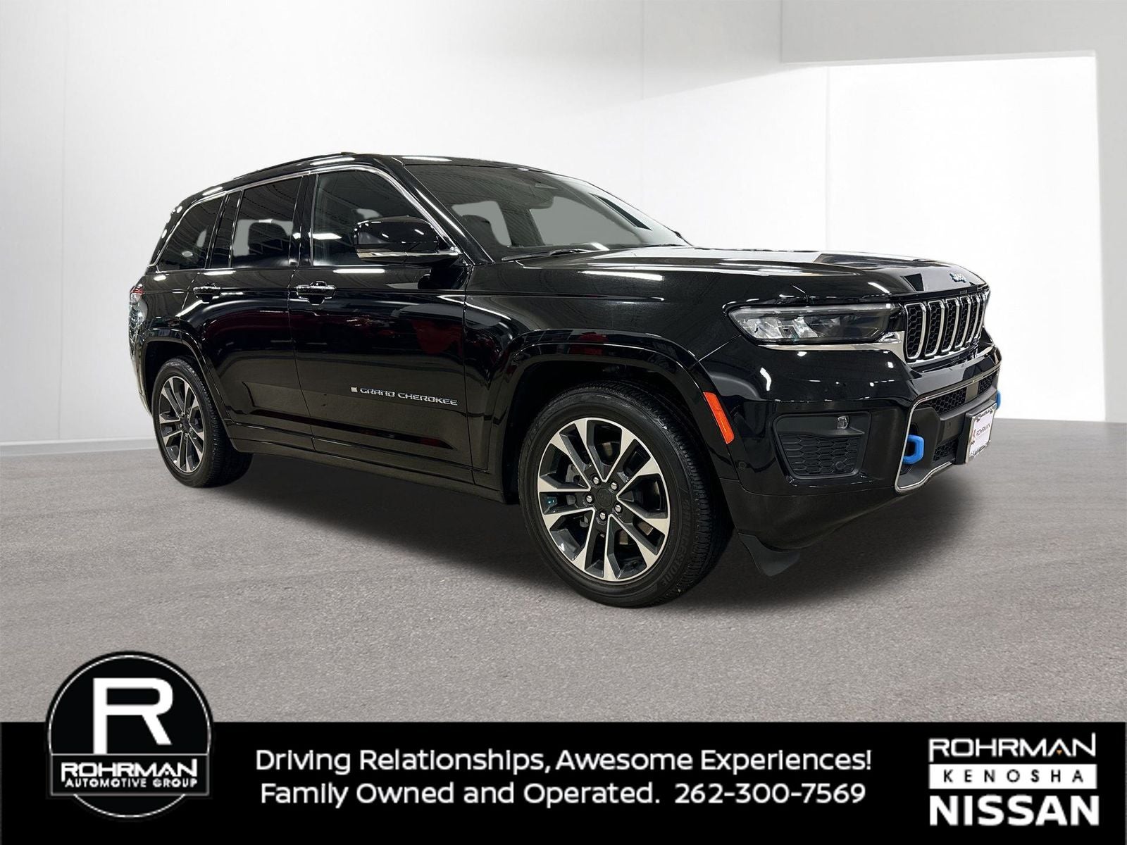 2022 Jeep Grand Cherokee Overland 4xe