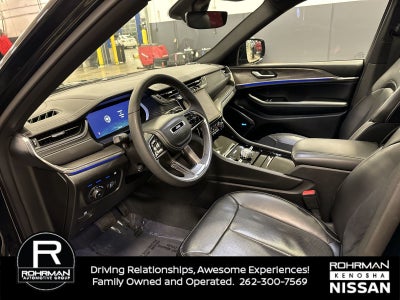 2022 Jeep Grand Cherokee Overland 4xe