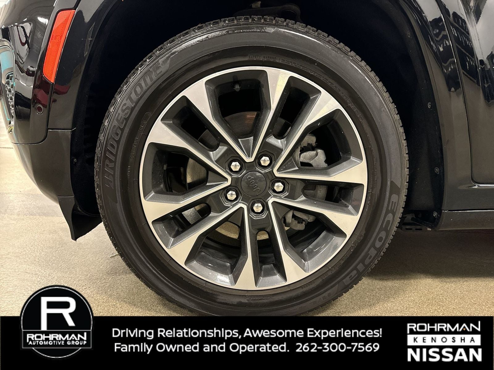 2022 Jeep Grand Cherokee Overland 4xe