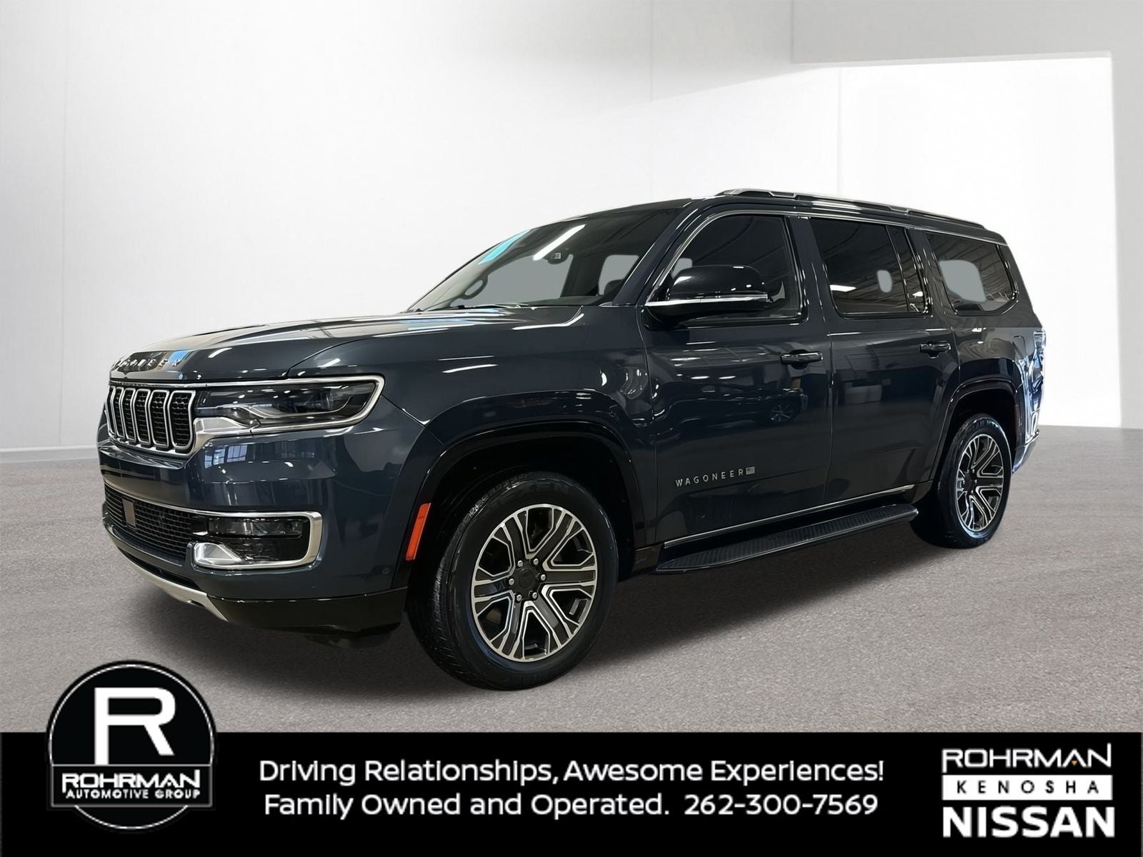 2024 Jeep Wagoneer Series II