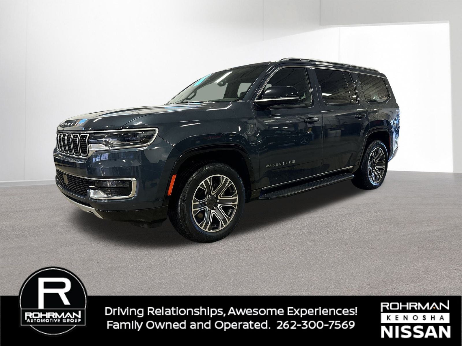 2024 Jeep Wagoneer Series II