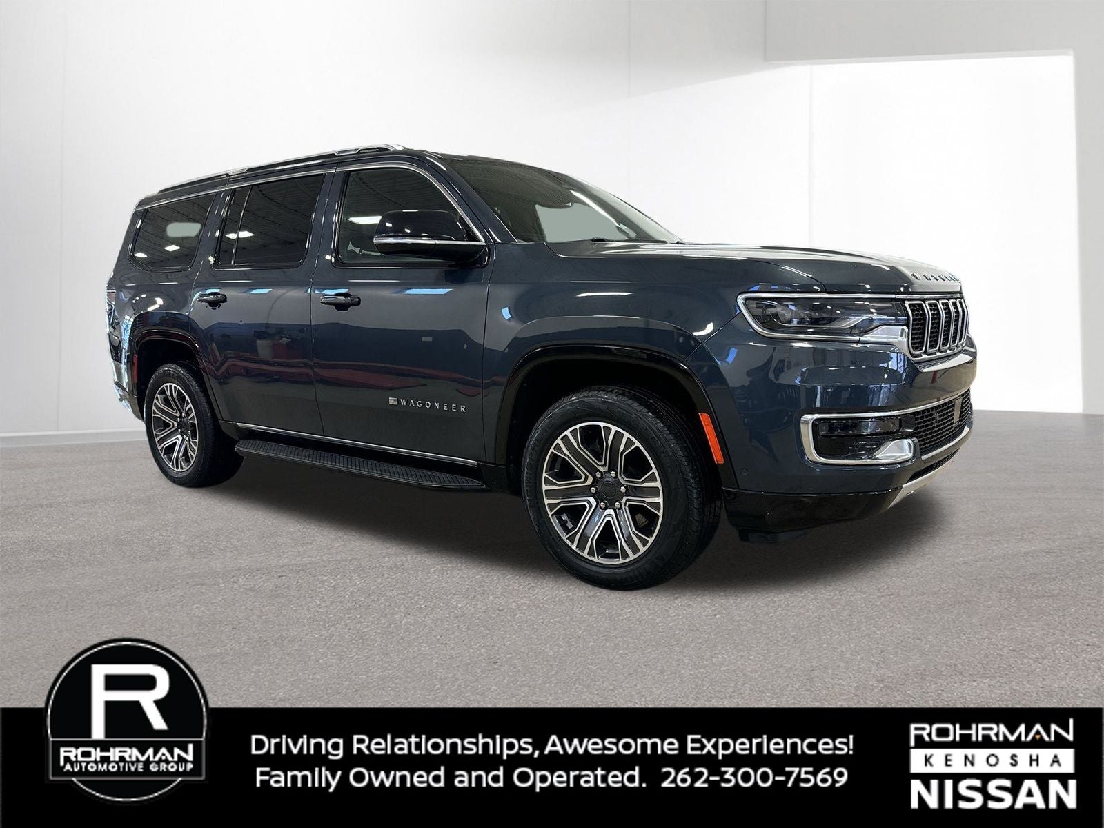 2024 Jeep Wagoneer Series II