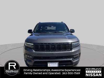 2024 Jeep Grand Wagoneer Series II