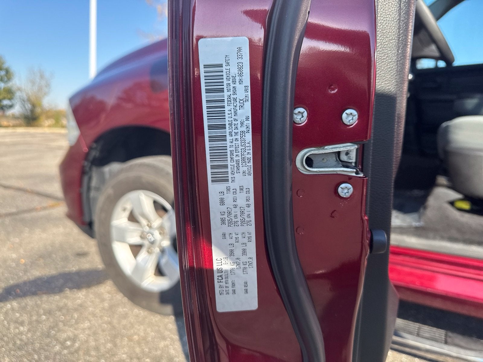 2018 RAM 1500 Express