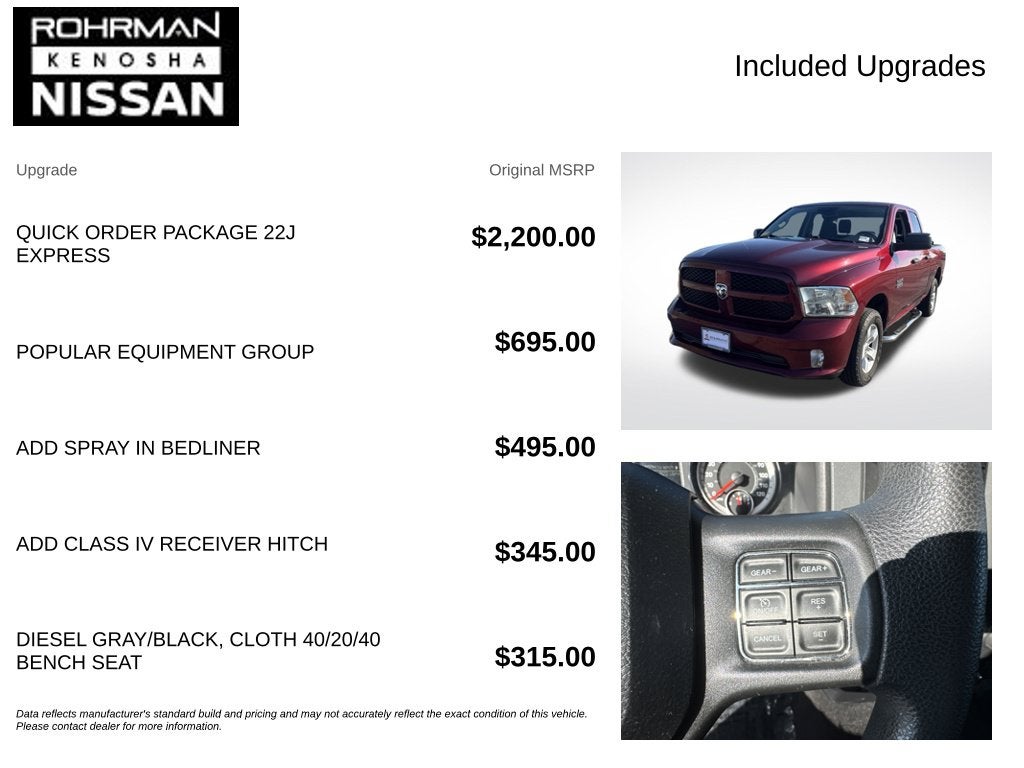 2018 RAM 1500 Express