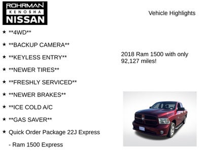2018 RAM 1500 Express
