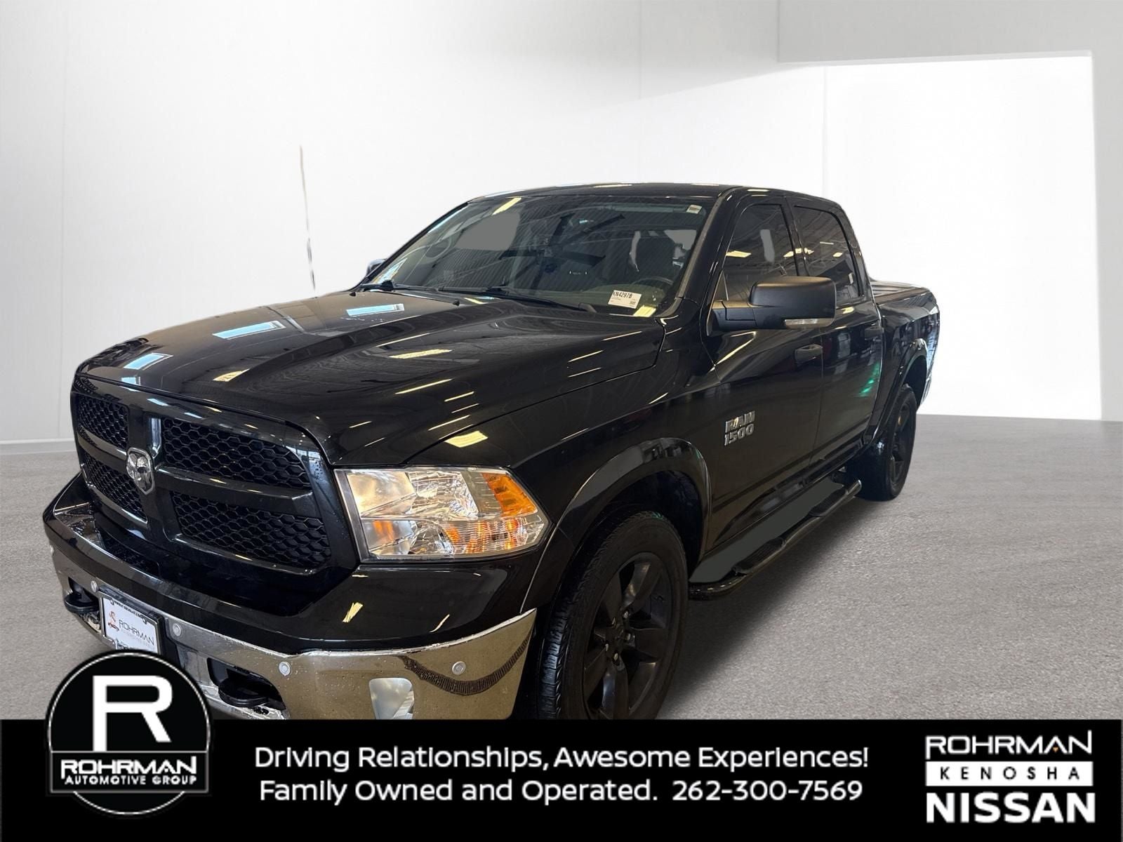 2015 RAM 1500 Outdoorsman