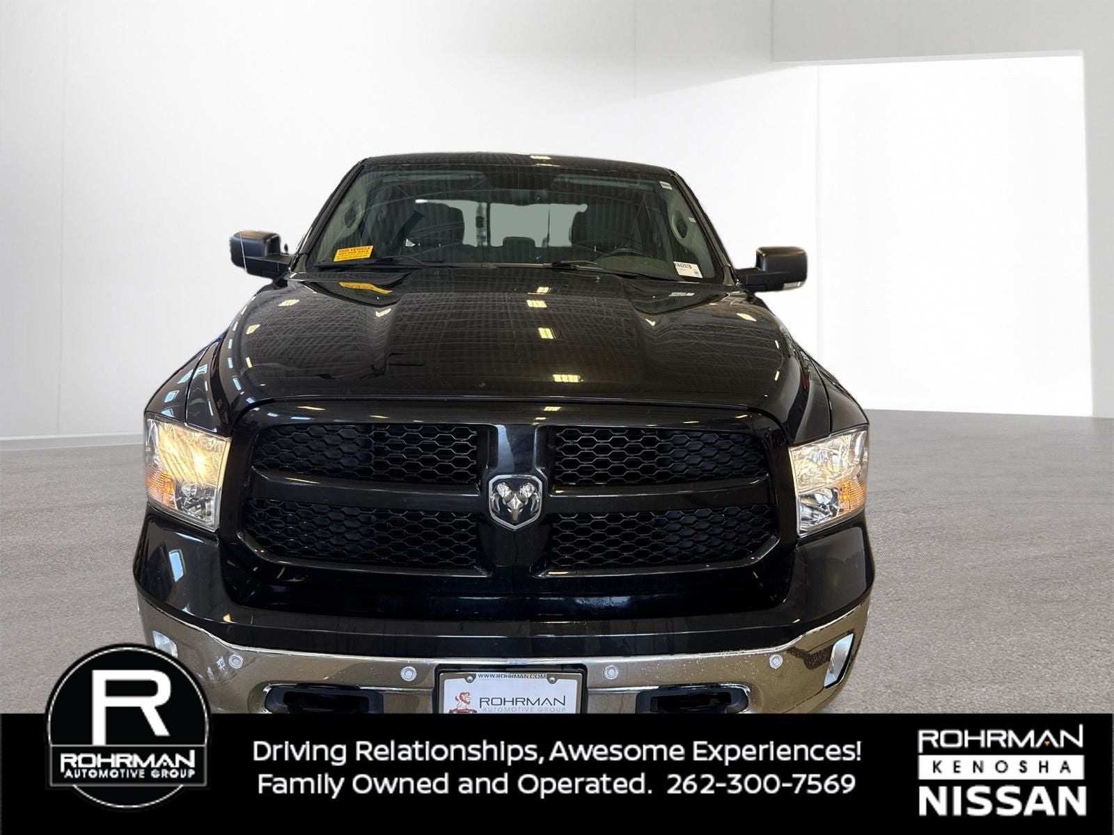 2015 RAM 1500 Outdoorsman