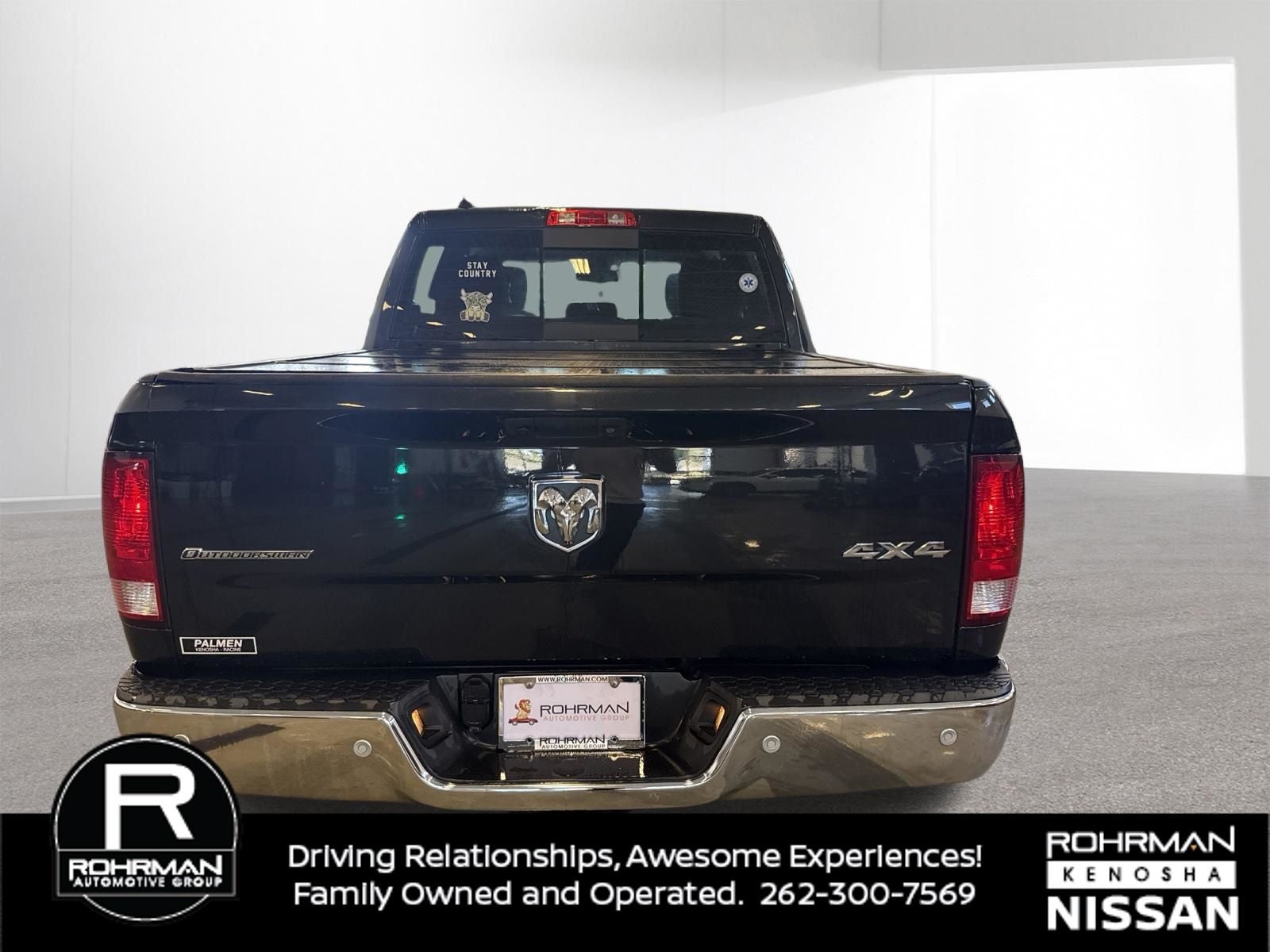 2015 RAM 1500 Outdoorsman