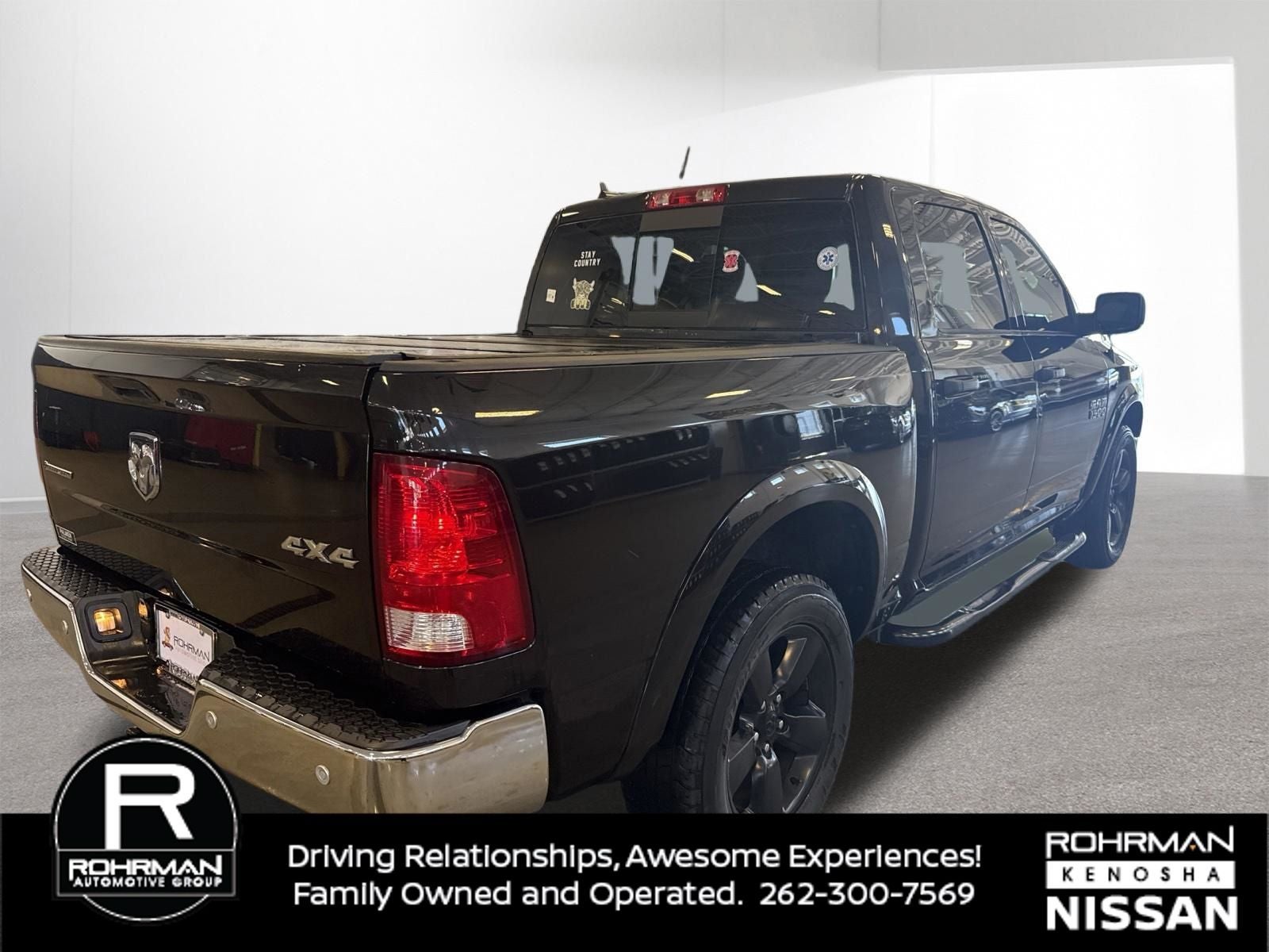 2015 RAM 1500 Outdoorsman