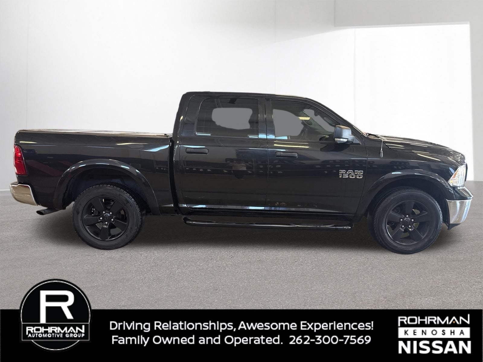 2015 RAM 1500 Outdoorsman
