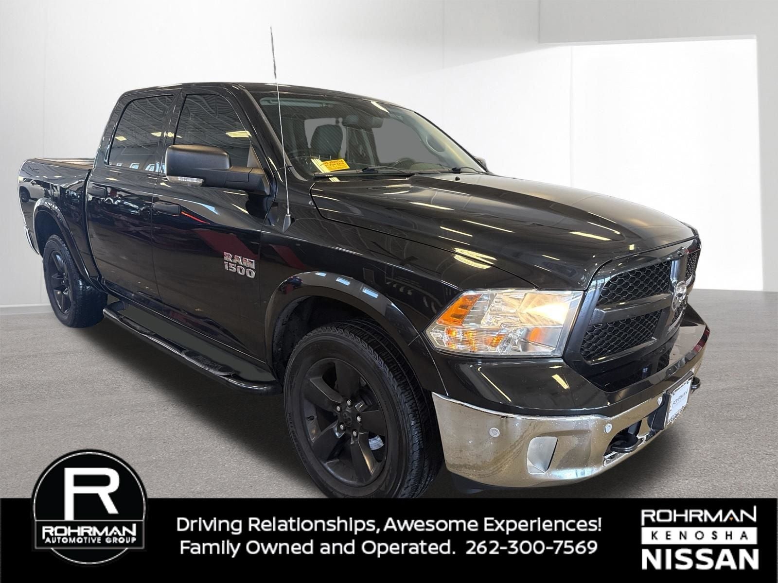 2015 RAM 1500 Outdoorsman