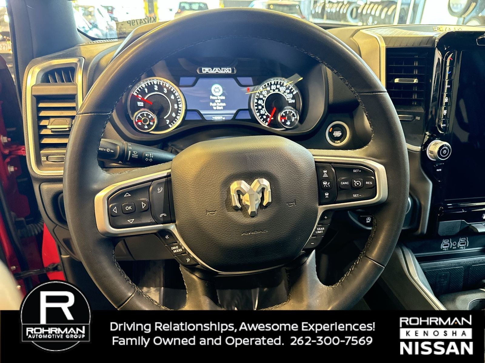 2025 RAM 1500 Big Horn/Lone Star