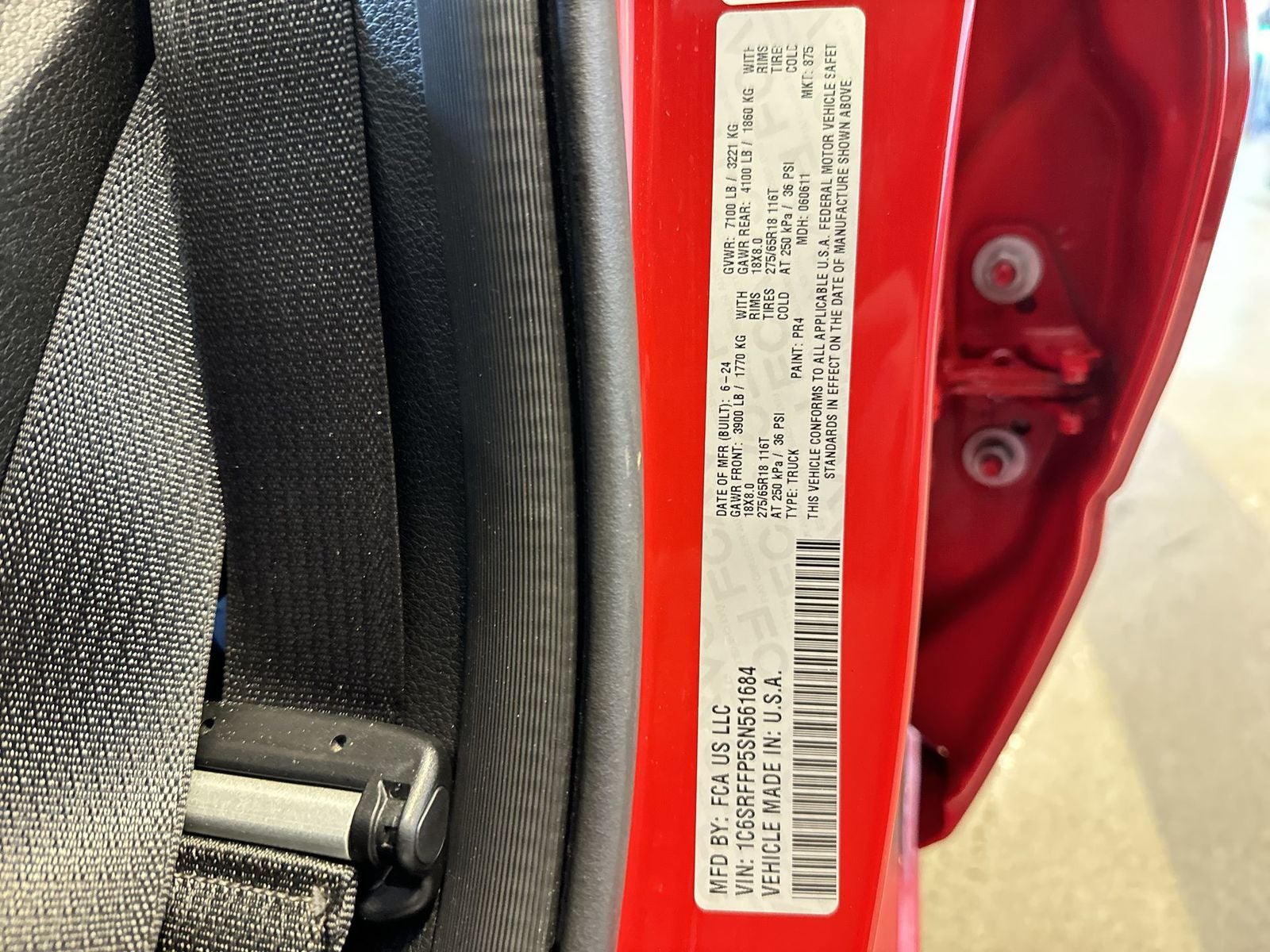 2025 RAM 1500 Big Horn/Lone Star