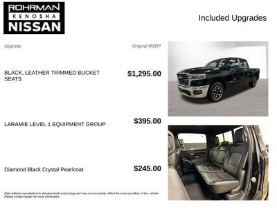 2025 RAM 1500 Laramie