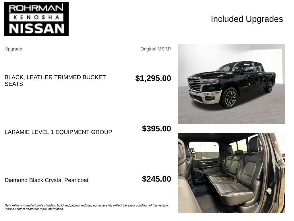 2025 RAM 1500 Laramie