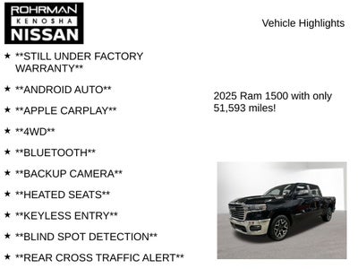 2025 RAM 1500 Laramie