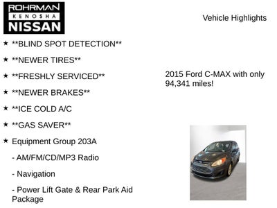 2015 Ford C-Max Hybrid SE