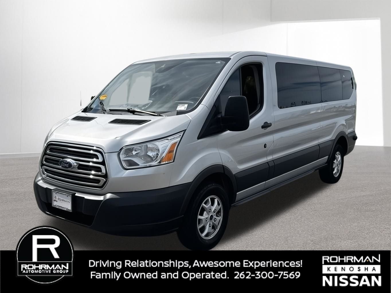2015 Ford Transit's photo