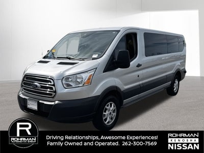2015 Ford Transit-350 XLT Passenger Van
