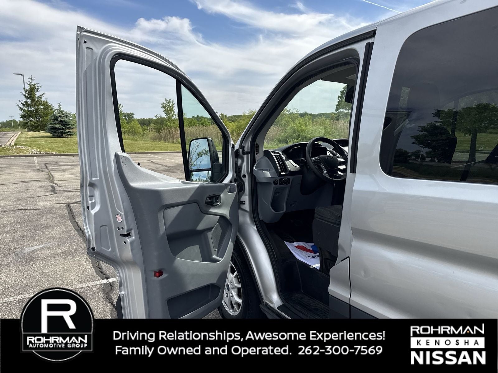 2015 Ford Transit-350 XLT Passenger Van