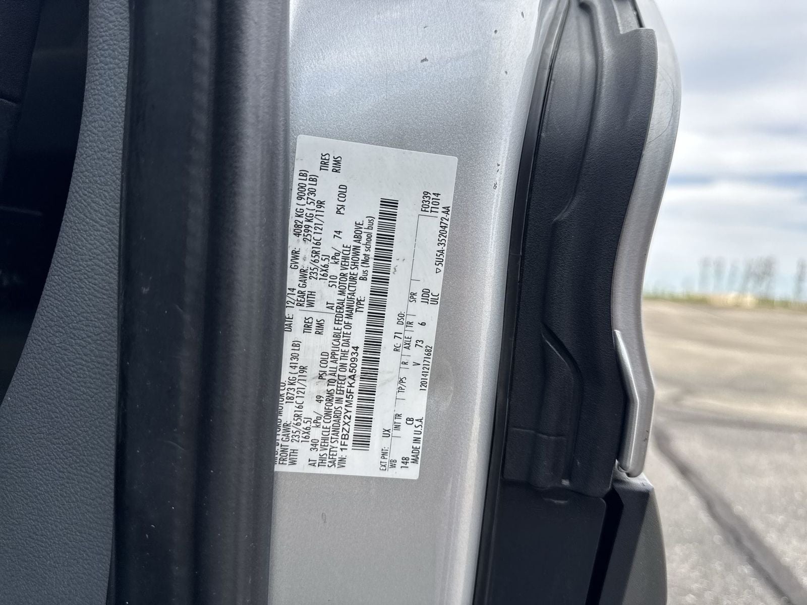 2015 Ford Transit-350 XLT Passenger Van