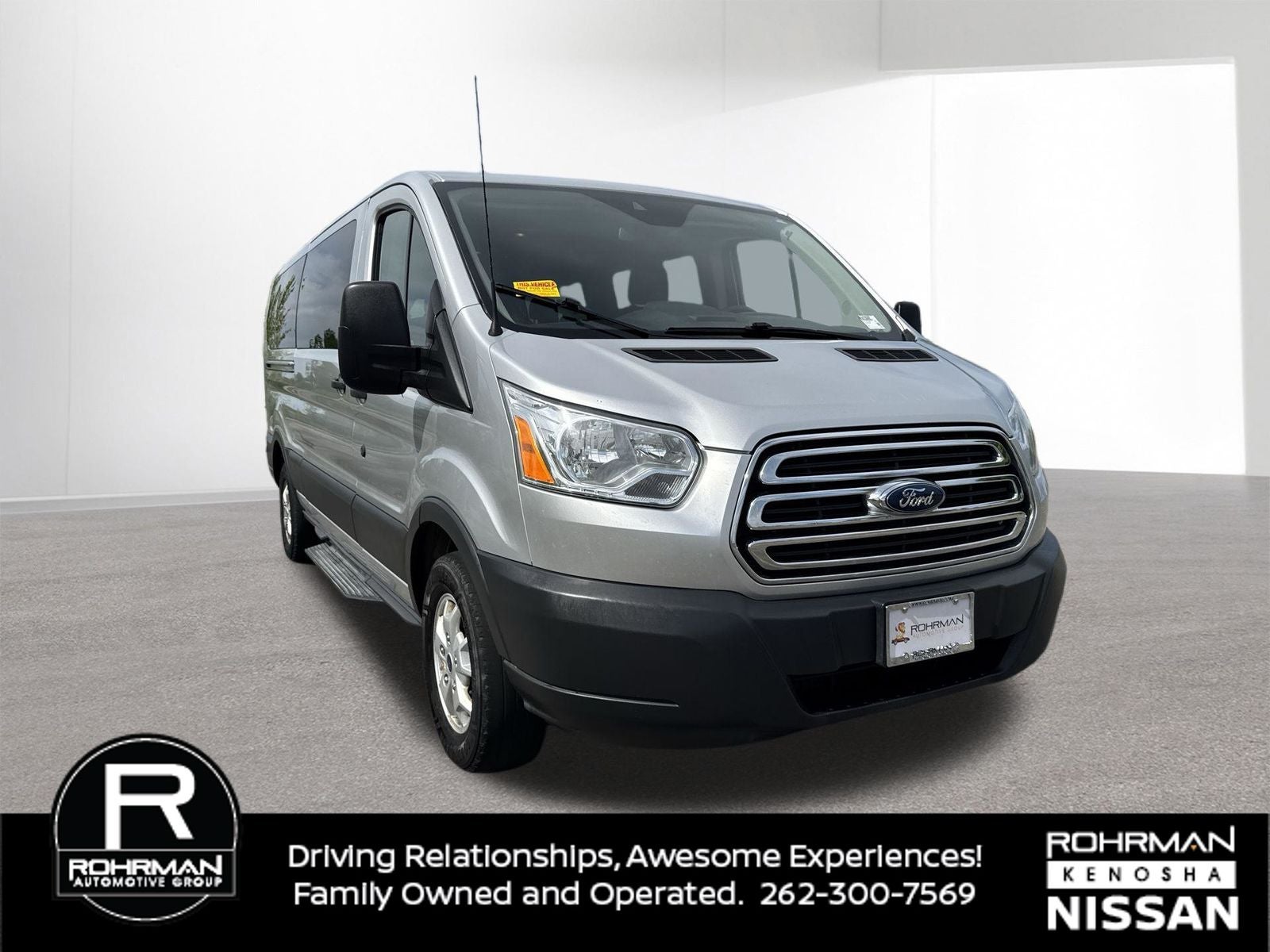 2015 Ford Transit-350 XLT Passenger Van