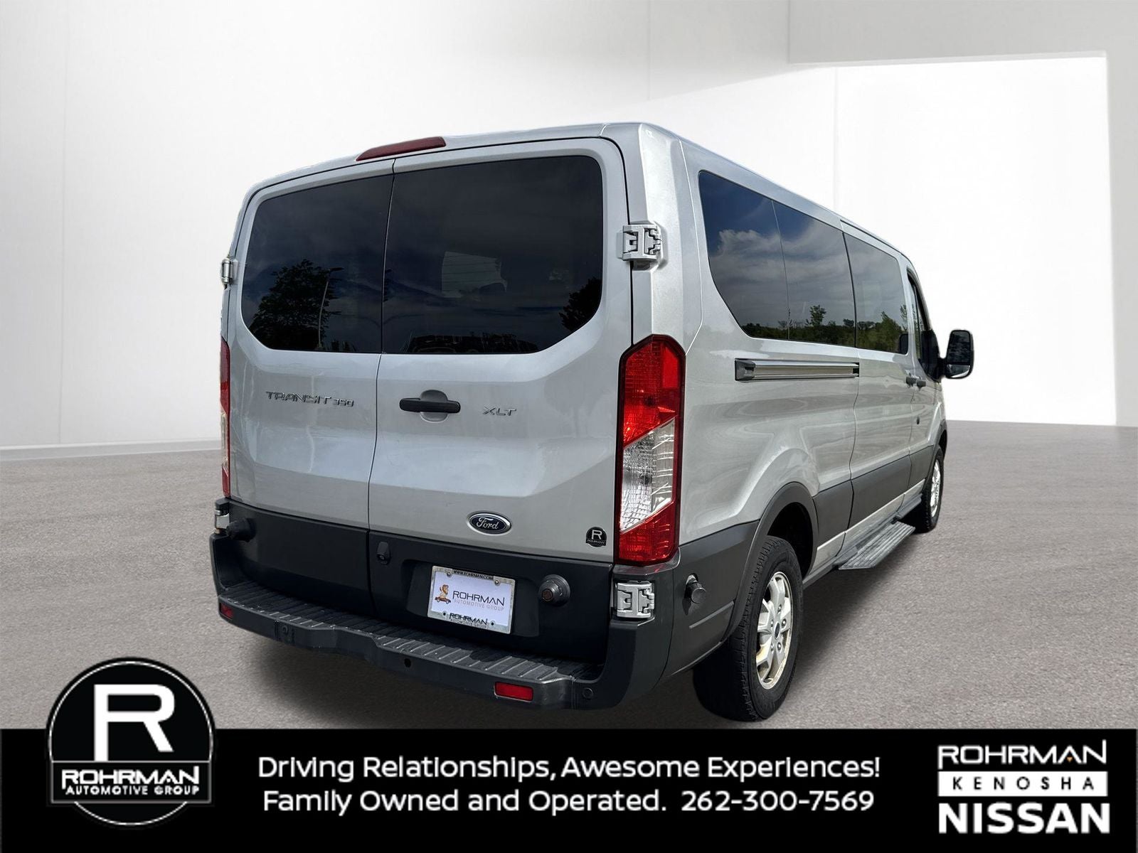 2015 Ford Transit-350 XLT Passenger Van