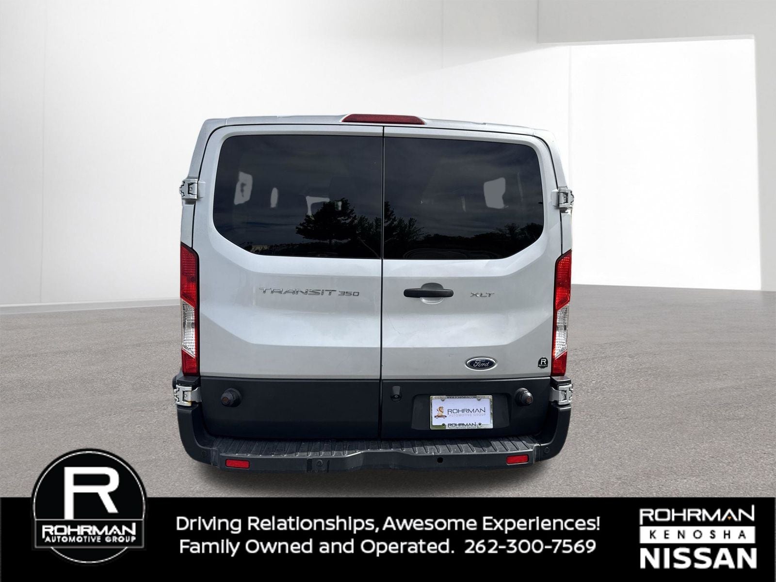 2015 Ford Transit-350 XLT Passenger Van